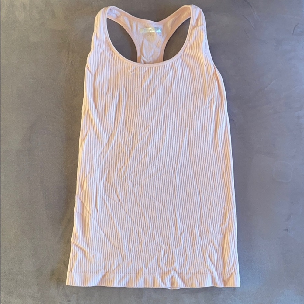 Ribbed tank top
